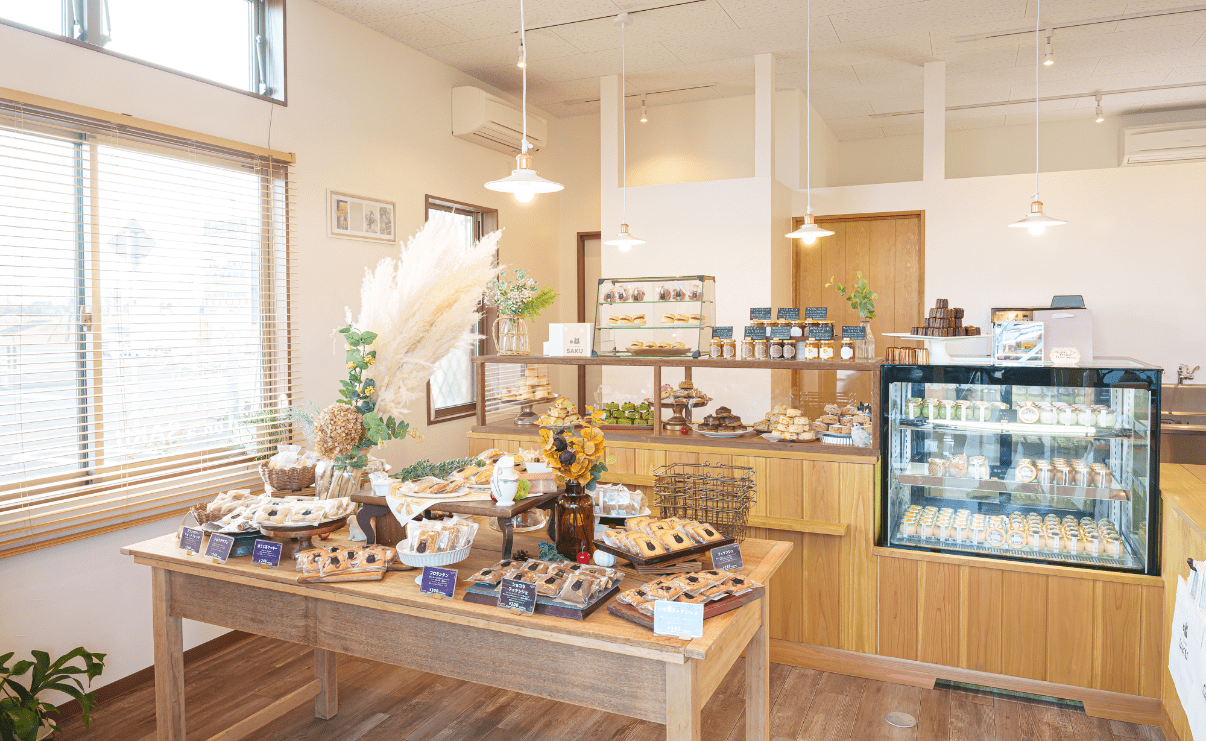 神栖市のスコーンと焼き菓子の専門店SAKU